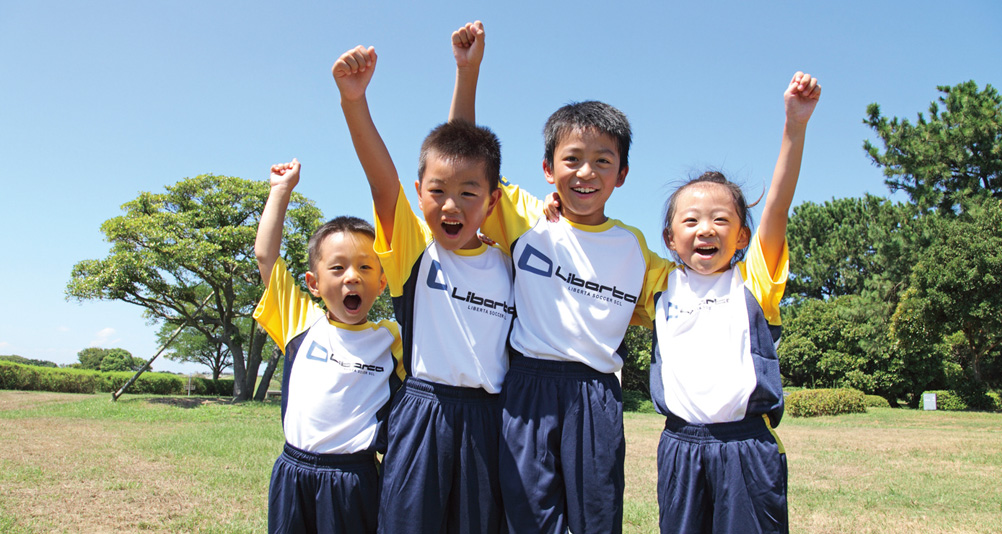 POINT05 人間力を育てる教育方針のサッカースクール