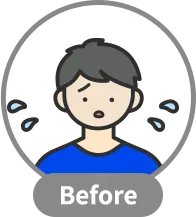 内気な子供