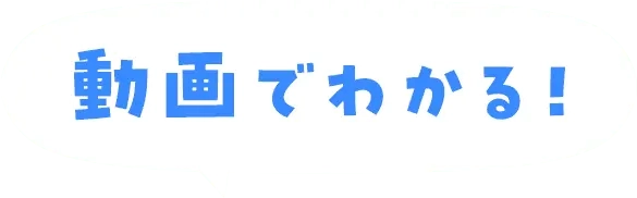 動画でわかる