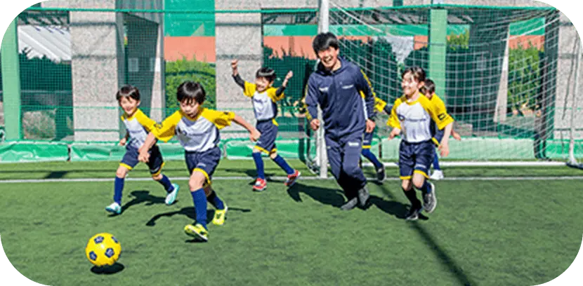 リベルタサッカースクールの様子