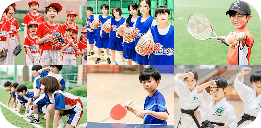 リーフラスのスポーツスクールのイメージ画像