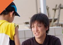 指導員は常に真剣勝負です