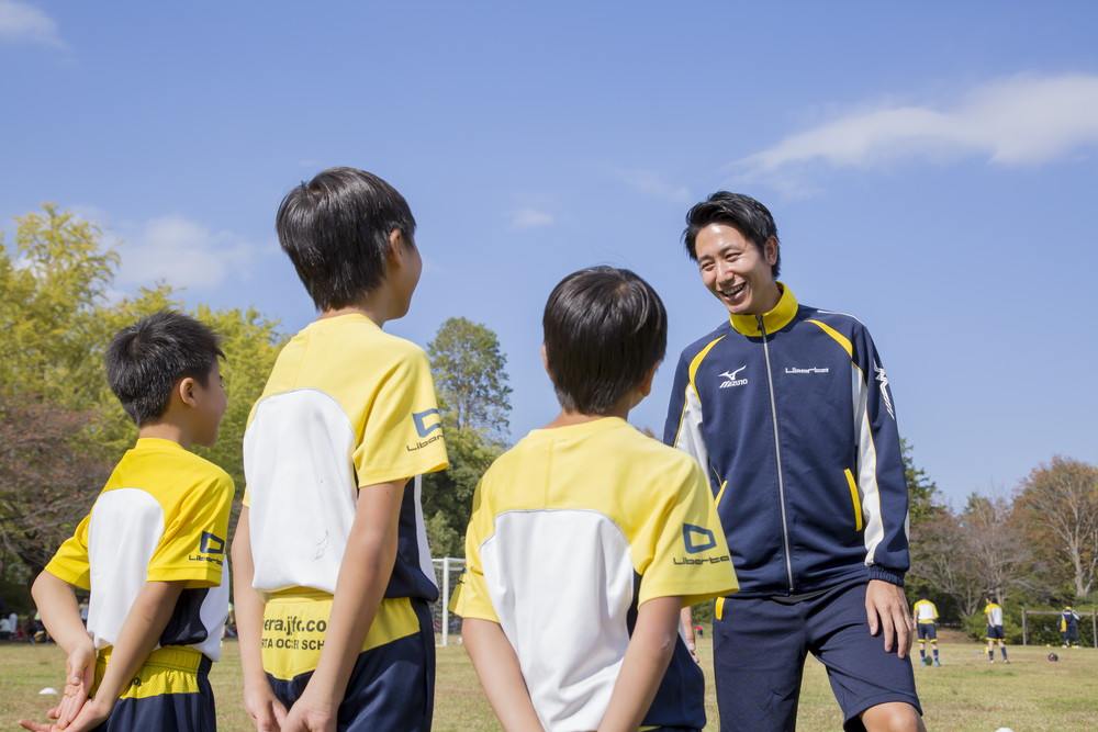 サッカースクール リベルタ - ブルゾン