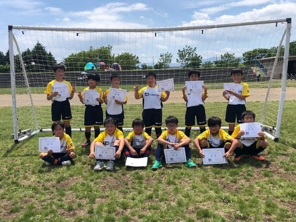 リベルタサッカースクール札幌地区でチャレンジカップを開催しました